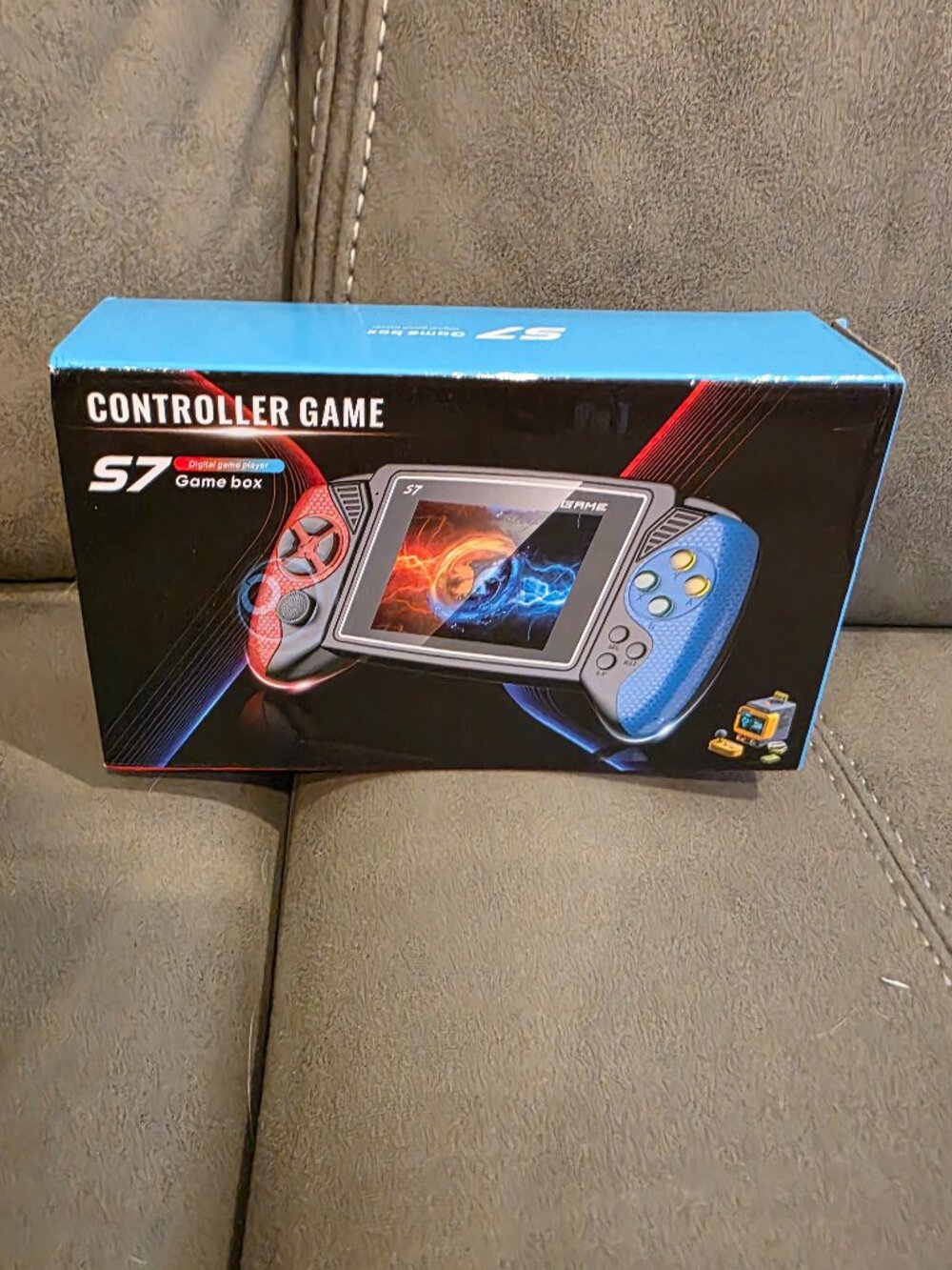 S7 Game Box Control Game